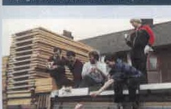 Building moved to site
