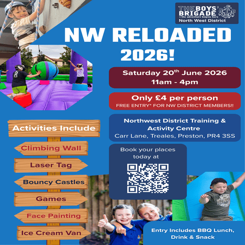 NW Reloaded 2026 event poster