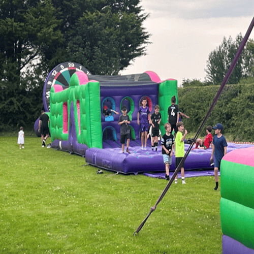 NW Reloaded event activity photo