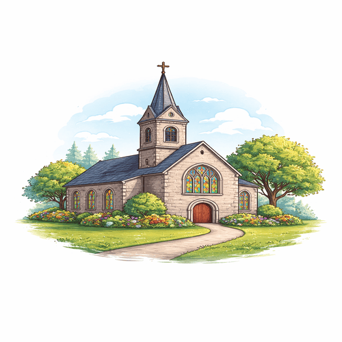 Churches near the Centre