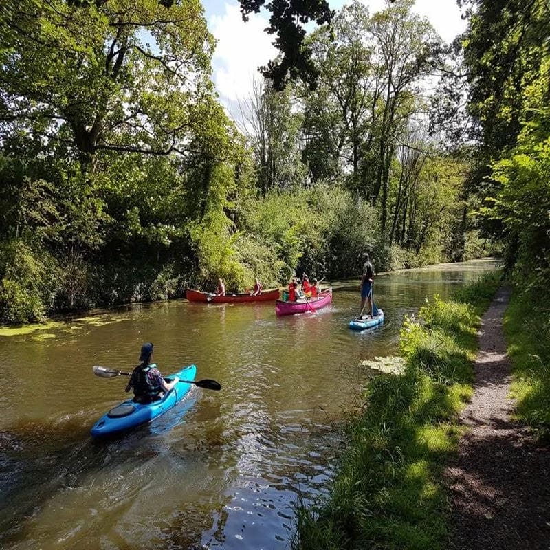 Kayaking