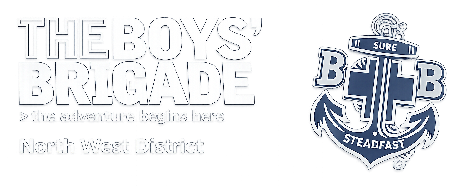 Boys' Brigade North West District logo